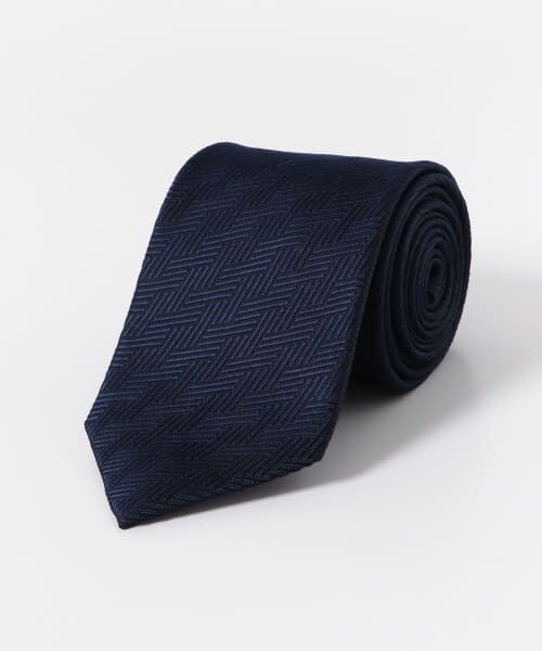 ＊＊URBAN RESEARCH DOORS / アーバンリサーチ ドアーズ ネクタイ | LIFE STYLE TAILOR　25SS国内生地タイ無地2（01NAVY）