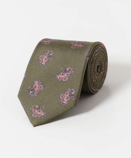＊＊URBAN RESEARCH DOORS / アーバンリサーチ ドアーズ ネクタイ | LIFE STYLE TAILOR　TIE YOUR TIE DESIGN タイ10（03GREEN）