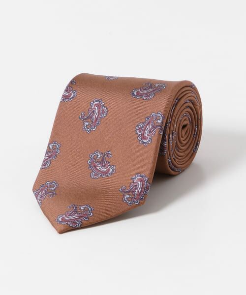 ＊＊URBAN RESEARCH DOORS / アーバンリサーチ ドアーズ ネクタイ | LIFE STYLE TAILOR　TIE YOUR TIE DESIGN タイ10（02ORANGE）