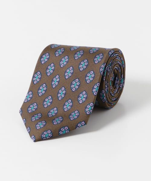 ＊＊URBAN RESEARCH DOORS / アーバンリサーチ ドアーズ ネクタイ | LIFE STYLE TAILOR　TIE YOUR TIE DESIGN タイ11（03BROWN）