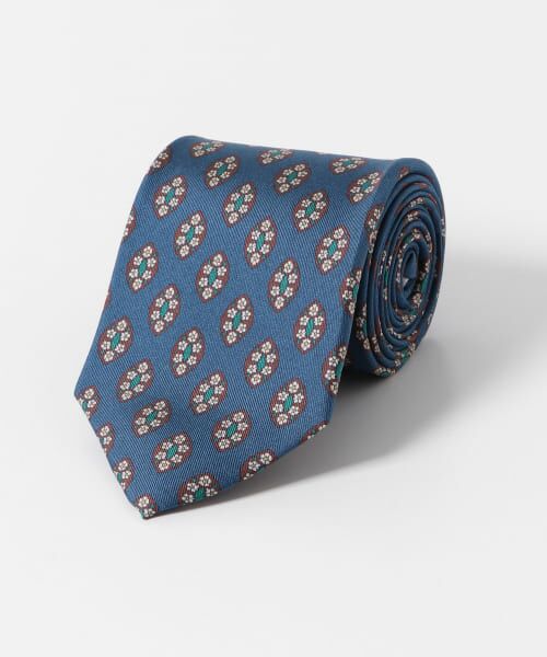 ＊＊URBAN RESEARCH DOORS / アーバンリサーチ ドアーズ ネクタイ | LIFE STYLE TAILOR　TIE YOUR TIE DESIGN タイ11（02BLUE）