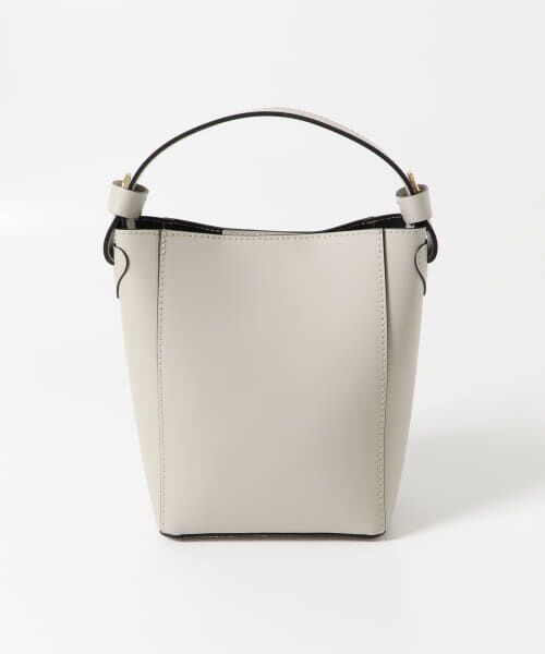 ＊＊URBAN RESEARCH DOORS / アーバンリサーチ ドアーズ トートバッグ | MARCO BIANCHINI　バケツトートバッグ（cream）