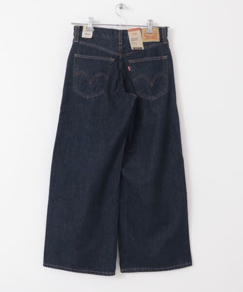 パンツ wide leg denim 別注 14oz. SELVEDGE DENIM 5POCKET WIDE PANTS ZXX MODEL