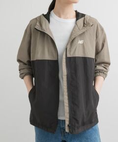 NEW BALANCE　フルジップフーデッドジャケット