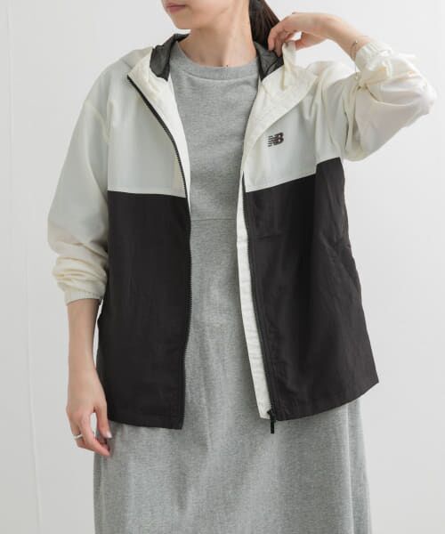 セール】 NEW BALANCE フルジップフーデッドジャケット