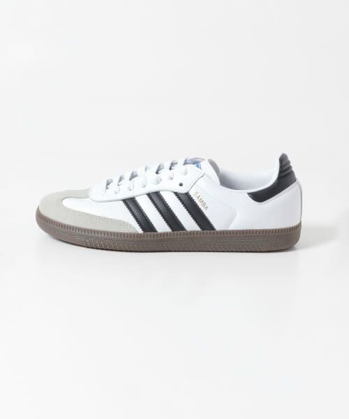 ＊＊URBAN RESEARCH DOORS / アーバンリサーチ ドアーズ スニーカー | adidas　SAMBA OG（フットウェアホワイト）