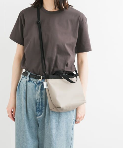 ＊＊URBAN RESEARCH DOORS / アーバンリサーチ ドアーズ ショルダーバッグ | 『別注』DRIFTER×DOORS　ショルダーバッグ（CEMENT）
