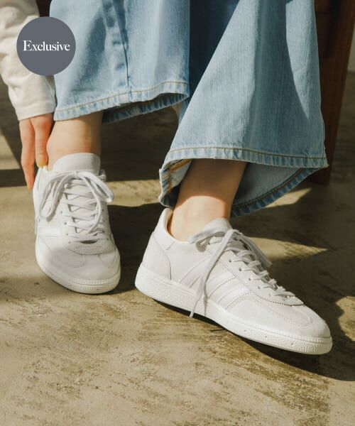 ＊＊URBAN RESEARCH DOORS / アーバンリサーチ ドアーズ スニーカー | 『別注』adidas×DOORS　HANDBALL SPEZIAL（OFF/GRAY）