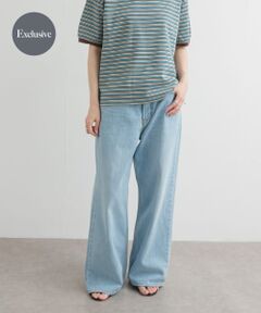 『別注』Lee×DOORS　ワイドストレートパンツ