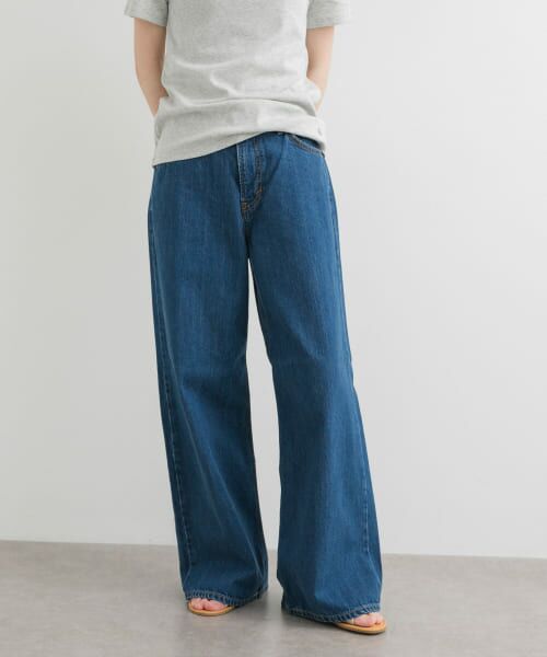 新品！☆Lee✖︎DOORSストレートデニムパンツ URBAN RESEARCH DOORS｜『別注』Lee*DOORS ワイドストレート