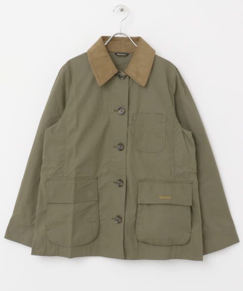 ＊＊URBAN RESEARCH DOORS / アーバンリサーチ ドアーズ その他アウター | Barbour　AVERIE SHOWERPROOFJACKET（duskygreen）