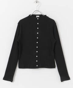 ORCIVAL　MOCK NECK CARDIGAN