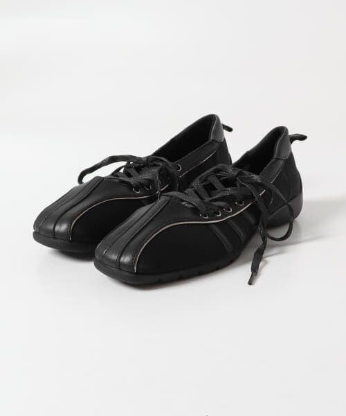 ＊＊URBAN RESEARCH DOORS / アーバンリサーチ ドアーズ スニーカー | Rockfish Weatherwear　BLISS LACE UP SNEAKERS（BLACK）