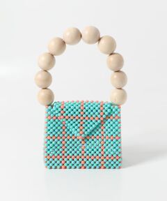 TOOS　wood ball handbag