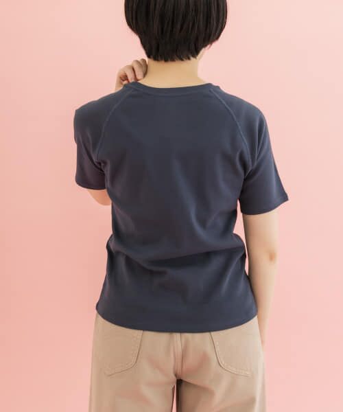 HERENESSヒアネス／Tシャツ 2枚SET HERENESS[ヒアネス] スムースウールTシャツ 黒 | WE21ジャパン