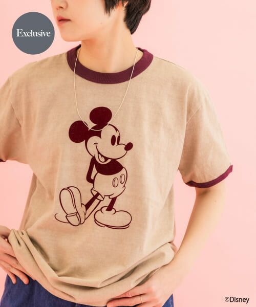 ＊＊URBAN RESEARCH DOORS / アーバンリサーチ ドアーズ Tシャツ | 『別注』GOOD ROCK SPEED×DOORS / MICKEY MOUSE / RingerT（NTR×BUR）