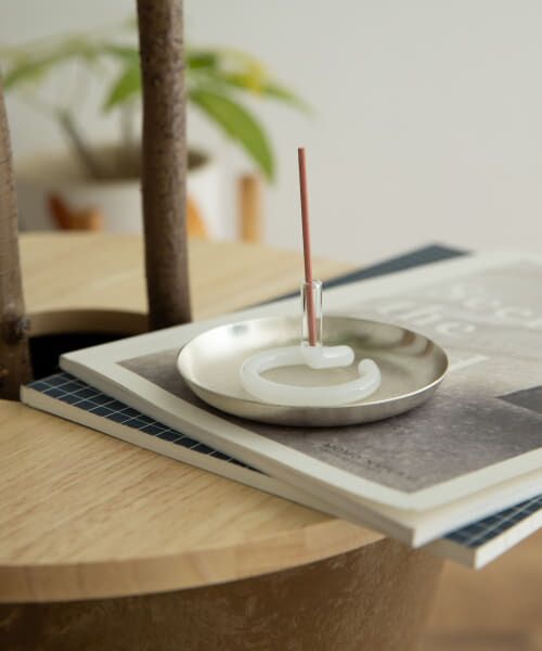 ＊＊URBAN RESEARCH DOORS / アーバンリサーチ ドアーズ ルームフレグランス・インセンス・アロマ | amabro　TWO TONE INCENSE HOLDER（CL×WH）