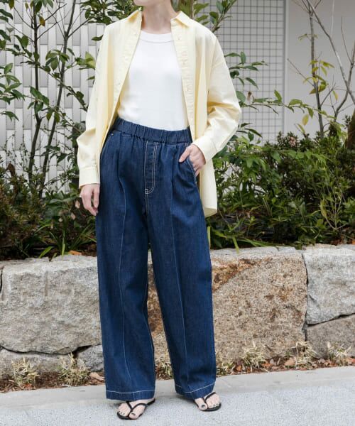 S新品タグ付き　FORK&SPOON　綿麻デニムパンツ　アーバンリサーチドアーズ 楽天市場】FORK＆SPOON 綿麻デニムパンツ／アーバンリサーチ