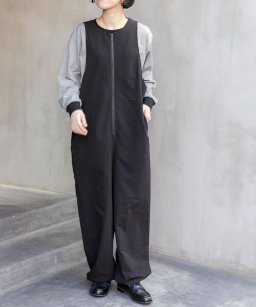 ドレストリップオールインワン Lurex Stripe Crape All In One | Pasand by ne Quittez pas
