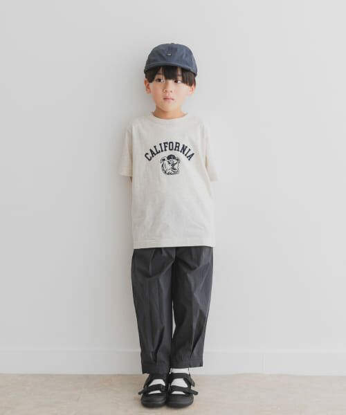 セール】 『別注』Champion×DOORS BULLDOG Tシャツ(KIDS