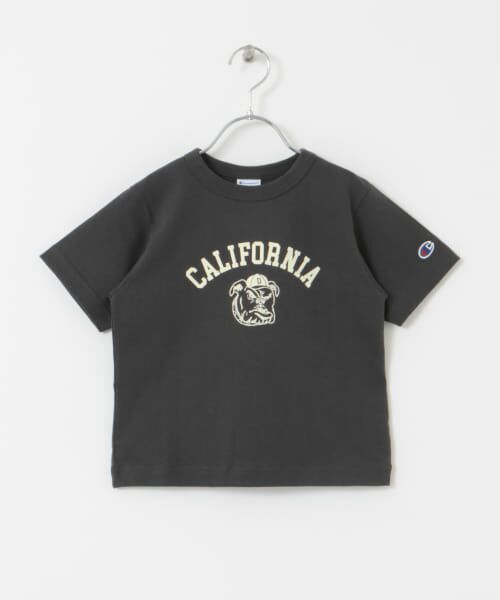 セール】 『別注』Champion×DOORS BULLDOG Tシャツ(KIDS