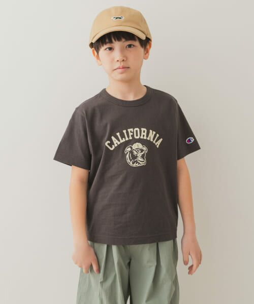 セール】 『別注』Champion×DOORS BULLDOG Tシャツ(KIDS