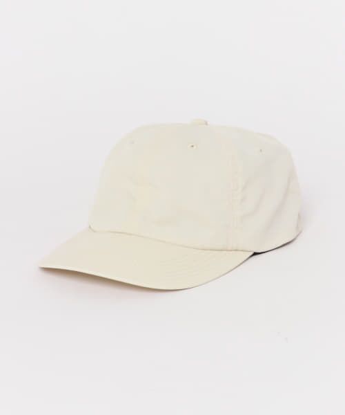 ＊＊URBAN RESEARCH DOORS / アーバンリサーチ ドアーズ キャップ | KIJIMA TAKAYUKI　P/C ELASTIC BACK 6P CAP（IVORY）