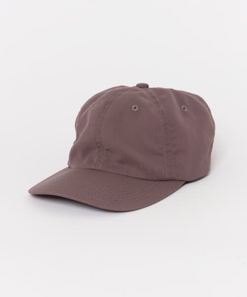 ＊＊URBAN RESEARCH DOORS / アーバンリサーチ ドアーズ キャップ | KIJIMA TAKAYUKI　P/C ELASTIC BACK 6P CAP（PURPLE）