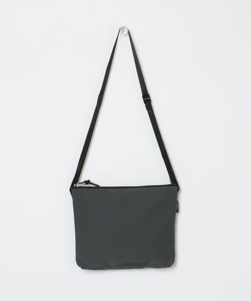 ＊＊URBAN RESEARCH DOORS / アーバンリサーチ ドアーズ ショルダーバッグ | STANDARD SUPPLY　ZIP SHOULDER（STEEL GREY）