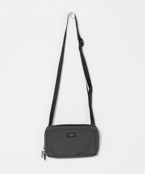 ＊＊URBAN RESEARCH DOORS / アーバンリサーチ ドアーズ ショルダーバッグ | STANDARD SUPPLY　BODY PURSE（STEEL GREY）