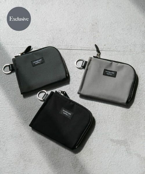 別注』STANDARD SUPPLY×DOORS L ZIP PURSE （財布・コインケース