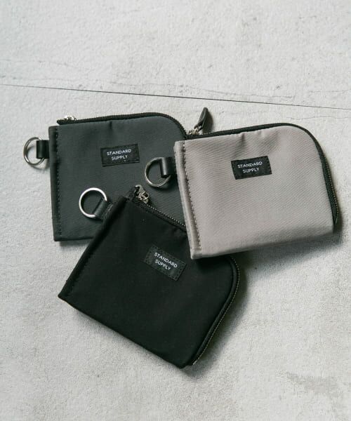 別注』STANDARD SUPPLY×DOORS L ZIP PURSE （財布・コインケース
