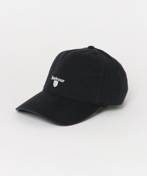 ＊＊URBAN RESEARCH DOORS / アーバンリサーチ ドアーズ キャップ | Barbour　CASCADE SPORTS CAP（Black）