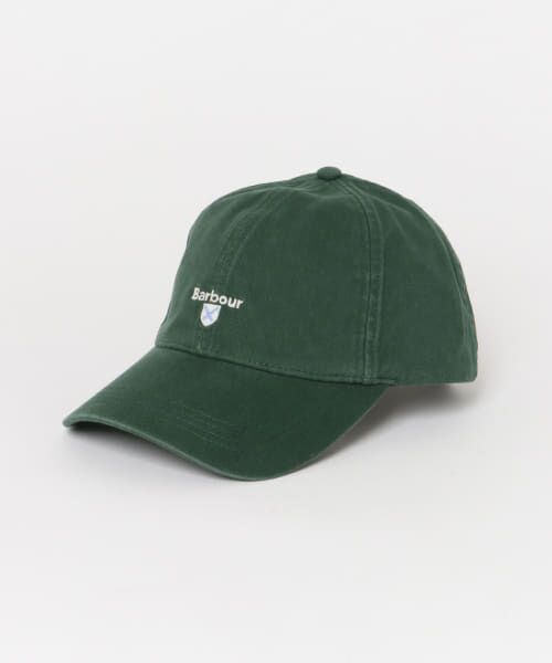 ＊＊URBAN RESEARCH DOORS / アーバンリサーチ ドアーズ キャップ | Barbour　CASCADE SPORTS CAP（R.Green）