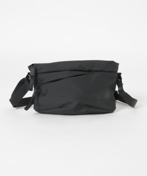THE NORTH FACE Pyrenees Shoulder S ブラック THE NORTH FACE ショルダーバッグ 「THE FACE」ピレネー