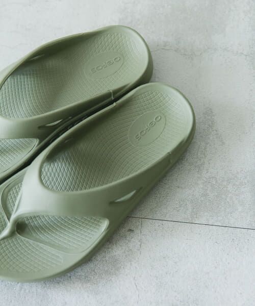 ＊＊URBAN RESEARCH DOORS / アーバンリサーチ ドアーズ サンダル | OOFOS　OOriginal（Foliage）