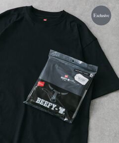＊＊URBAN RESEARCH DOORS / アーバンリサーチ ドアーズ Tシャツ | 『別注』Hanes×DOORS　BEEFY-T DOORS FIT Short-Sleeve