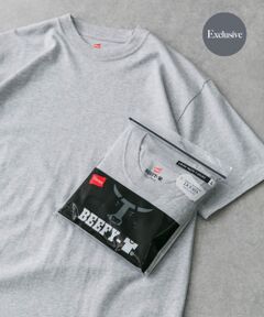 ＊＊URBAN RESEARCH DOORS / アーバンリサーチ ドアーズ Tシャツ | 『別注』Hanes×DOORS　BEEFY-T DOORS FIT Short-Sleeve