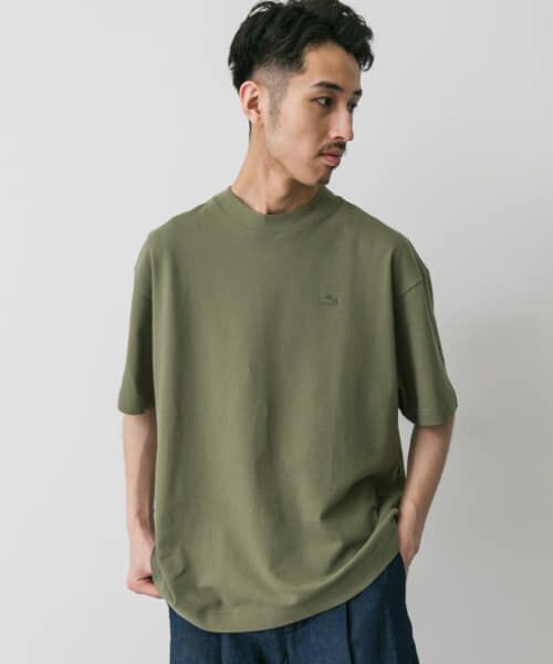 別注』LACOSTE×DOORS moss stitch ShortSleeve T-shirts （T