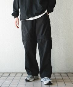 ナイロンタッサー デタッチャブルパンツ