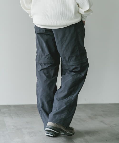 セール】 ナイロンタッサー デタッチャブルパンツ （その他