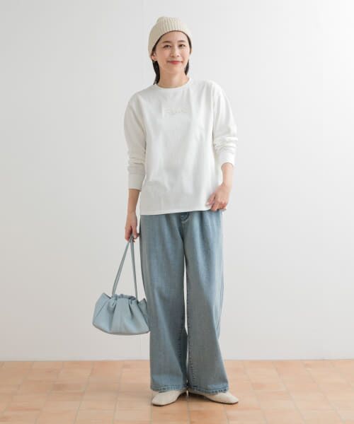 セール】 ロゴ刺繍プルオーバー （Tシャツ）｜＊＊URBAN