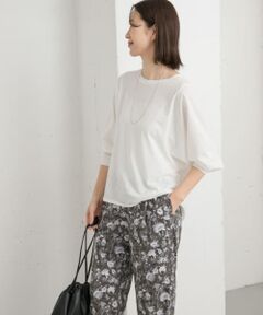 ドルマンルーズロングTシャツ