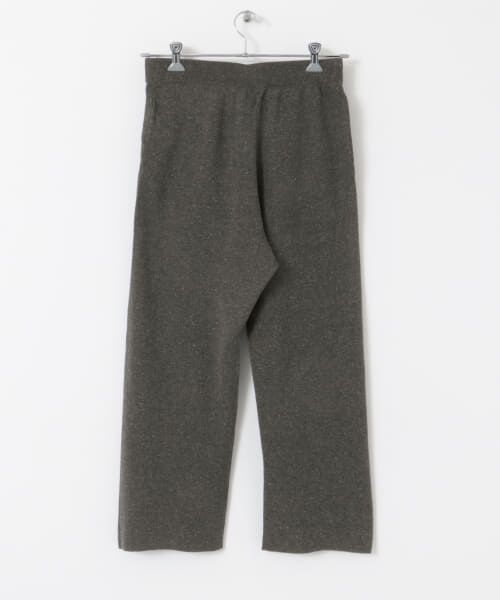 MUSE de Deuxieme Classe URBANニットパンツ麻 36 Shake code パンツ（その他パンツ）｜MUSE de Deuxieme Classe