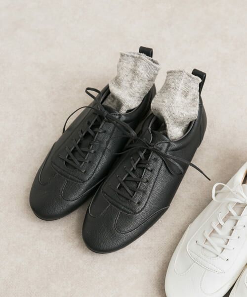 ＊＊URBAN RESEARCH DOORS / アーバンリサーチ ドアーズ シューズ | ライトウェイトレースアップシューズ（BLACK）