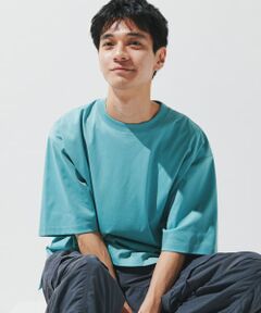 『UR TECH』サマシェア クルーネックTシャツ