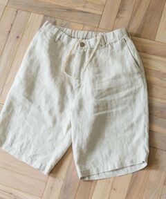 ツイルリネン イージーショーツ