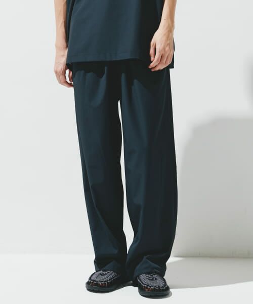 ＊＊URBAN RESEARCH DOORS / アーバンリサーチ ドアーズ その他パンツ | 『仁村紗和さん着用』『UR TECH』サマシェア イージートウラザー（CHARCOAL）