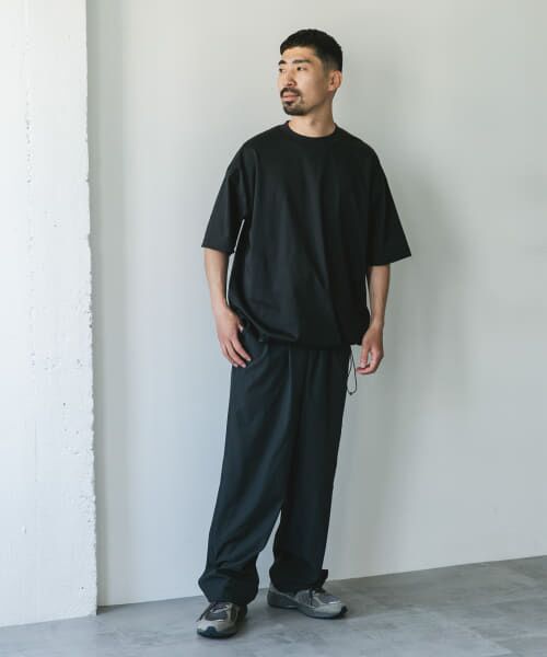 【値下げしました】【新品】GIORGIO ARMAN  イージートラウザーズ 仁村紗和さん着用』『UR TECH』サマシェア イージートウラザー