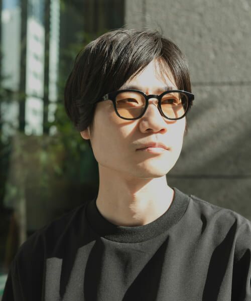 ＊＊URBAN RESEARCH DOORS / アーバンリサーチ ドアーズ サングラス・メガネ | ウェリントンサングラス（BLK/BROWN）